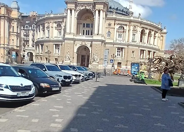 Apartment Vera в центре одессы рядом с дерибасовской Odesa